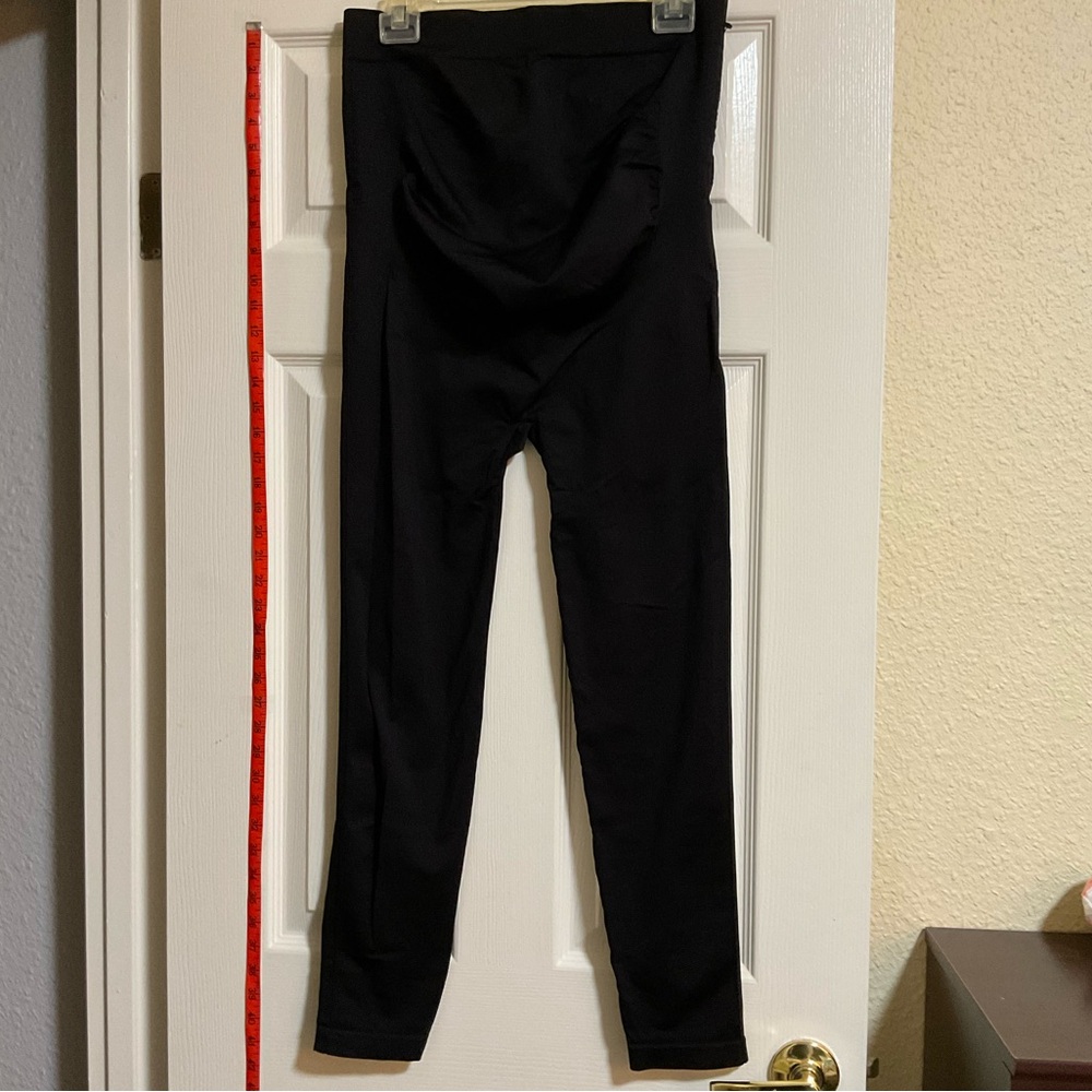 BLANQI Maternity Classic Black Leggings